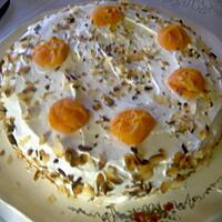 recette gateau mascarpone et abricots