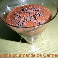 recette Mousse chocolat au piment d'espelette