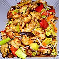 recette Poulet Chop Suey