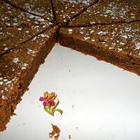 recette Fondant au chocolat caramel