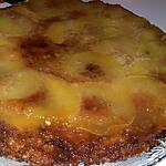 recette Gâteau renversé au pommes