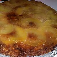 recette Gâteau renversé au pommes