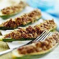 recette courgettes farcies