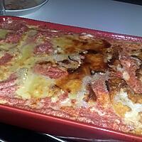 recette Gratin de polenta