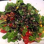recette Salade tomates, maïs et thon