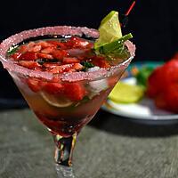 recette Mojito fraises