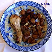 recette Pilons de poulet et pommes de terre épicées