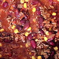 recette Chili con carne