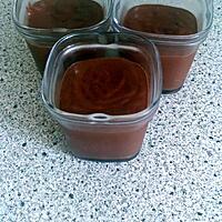 recette Mousse au chocolat