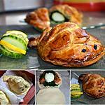 recette Koulibiac de saumon poisson d'avril