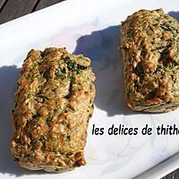 recette mini breizh cakes épinards et sardines citronnées