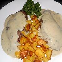 recette Bavette d aloyau au roquefort