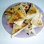 recette brick au thon
