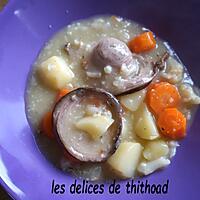 recette ragoût d'andouille