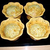 recette muffins aux topinambours et aux noisettes