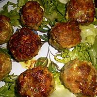 recette Boulettes de veau à la marocaine