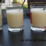 recette verrines de maïs au lait et cidre