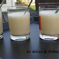 recette verrines de maïs au lait et cidre