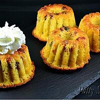 recette Mini Bundt Cake aux Fruits Confits