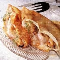 recette crêpes aux fruits de mer