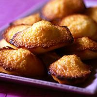 recette madeleine au citron