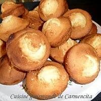 recette Madeleines de Commercy