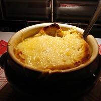 recette Soupe Gratinée à l'Oignon