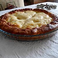 recette Galette à la crème