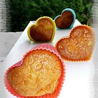 recette Muffins à l'ananas & aux carottes