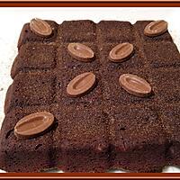 recette Brownie aux noix et éclat de Caramélia.