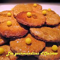 recette Sablés citron cannelle