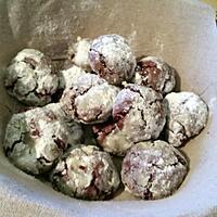 recette Mes crinkles au chocolat