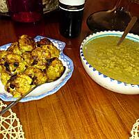 recette Boulettes de poulet aux abricots