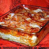 recette Gratin  de macaroni aux tomates et aux fromages