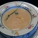 recette Velouté aux Asperges blanches