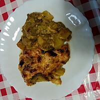 recette gratin courgettes pommes de terre