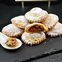 recette Rissoles Pommes Caramélisées et Pécans