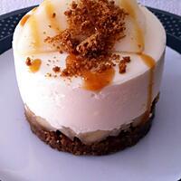 recette Cheesecake poire speculoos