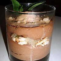 recette Mousse au chocolat aux agrumes