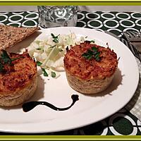 recette Flan de Quinoa, carottes, et jambon fumé.