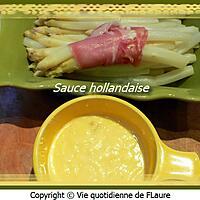 recette Sauce hollandaise