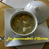 recette Crème de courgettes