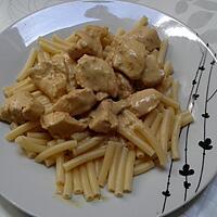 recette Poulet curry coco