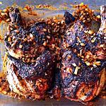 recette Poulet à la portugaise: frango assado (compatible dukan)