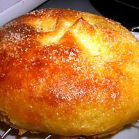 recette BRIOCHE MOELLEUSE ET SAVOUREUSE PUR BEURRE .