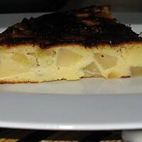 recette Clafoutis pommmes/ poires au fromage blanc
