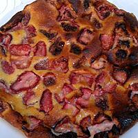 recette Clafouti aux fraises