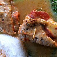 recette Saltimbocca de veau au fromage (compatible dukan)