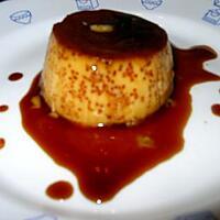 recette flan au caramel