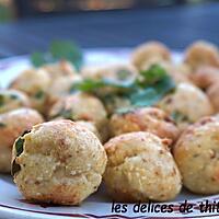 recette boulettes de poisson à la thaïe